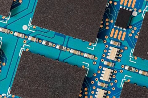 Computer memory chip 스톡 사진