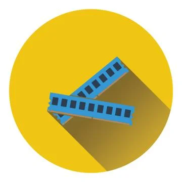 Computer memory icon Illustrazione stock