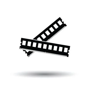 Computer memory icon イラスト素材