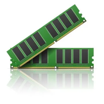 Computer memory Stock Illustration