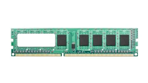 Computer memory isolated Stock Photos