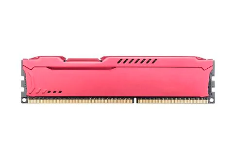 Computer memory isolated Stock Photos