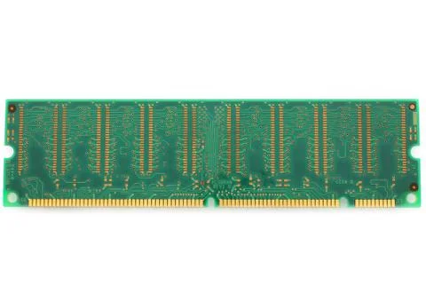 Computer memory module Stock Photos