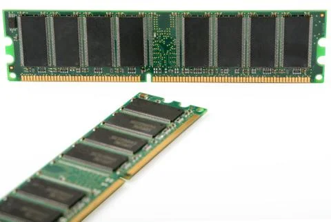 Computer memory Stock Photos