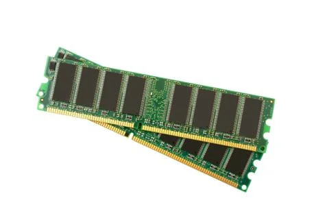 Computer memory Stock Photos