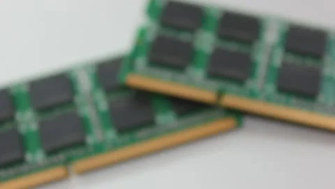 Computer memory RAM Stock Footage 11175889