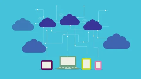 Computer mesh animation Stock Footage 274136096