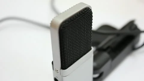 Computer microphone Video stock 11242416