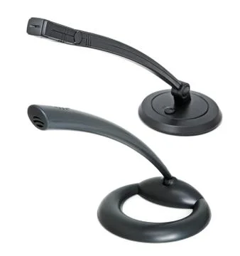 Computer microphones Stock Photos