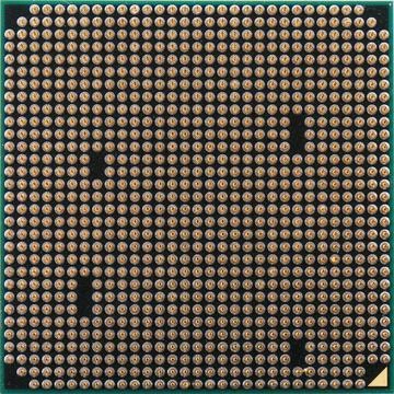Computer microprocessor texture Foto stock