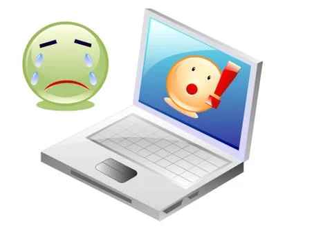 Computer mobility, internet Stock Illustration