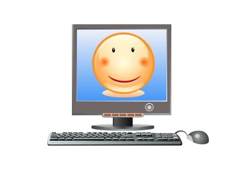 Computer mobility, internet 스톡 일러스트