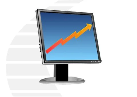 Computer mobility, internet Stockfoto's