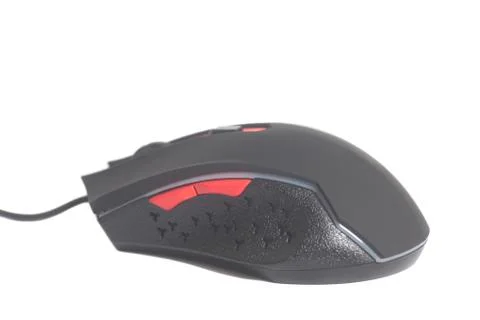 Computer modern gaming mouse 스톡 사진