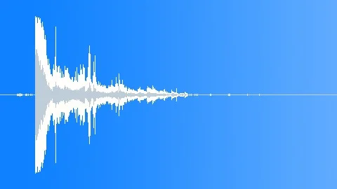 COMPUTER MONITOR, SMASH Sound Effect