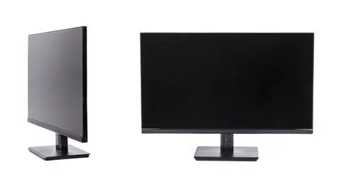 Computer Monitors Stock Photos
