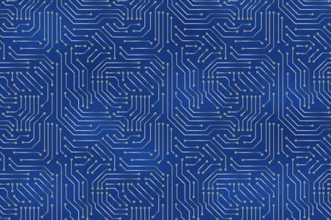 Computer motherboard background Stock Illustration