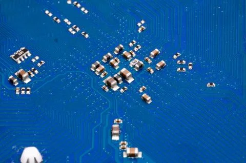 Computer motherboard Stock Photos
