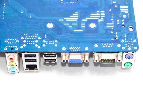 Computer motherboard Stock Photos
