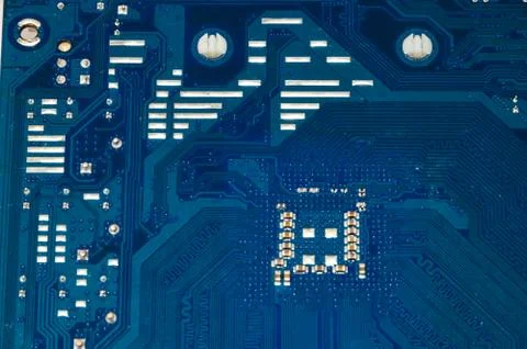 Computer motherboard 스톡 사진