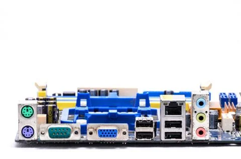 Computer motherboard Stock Photos
