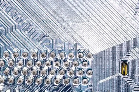 Computer motherboard Stock Photos