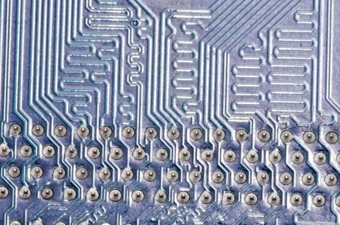 Computer motherboard Stock Photos