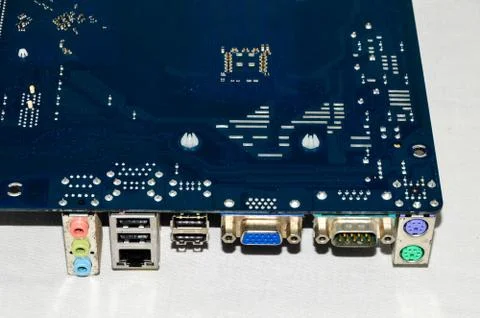 Computer motherboard 写真素材