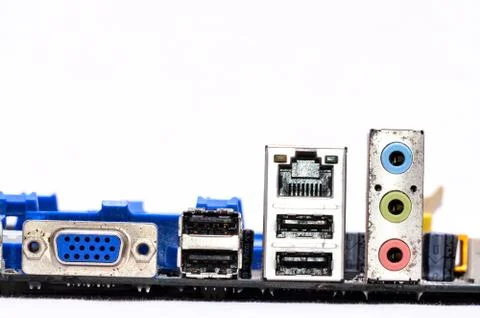 Computer motherboard Stock Photos