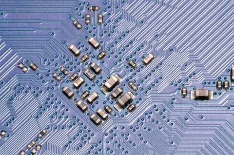 Computer motherboard Stock Photos
