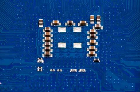 Computer motherboard Stock Photos