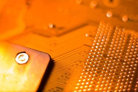 Computer motherboard Stock Photos