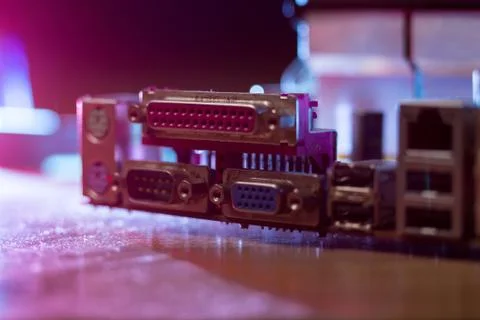 Computer motherboard Stock Photos