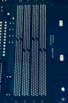 Computer motherboard 스톡 사진