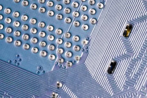 Computer Motherboard Stock Photos