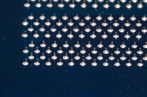 Computer Motherboard Stock-Fotos