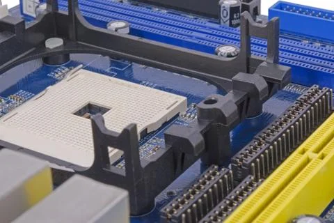 Computer motherboard Stock Photos