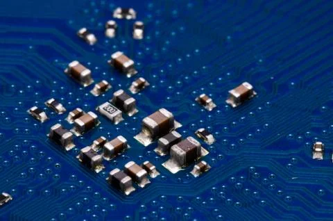 Computer Motherboard Foto stock