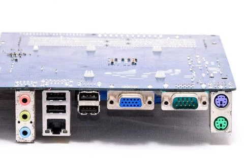 Computer Motherboard 스톡 사진