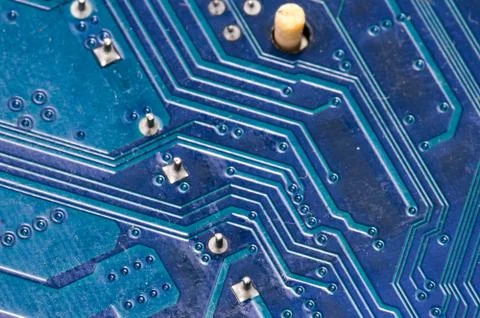 Computer Motherboard Stock Photos