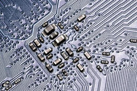 Computer Motherboard Stock Photos