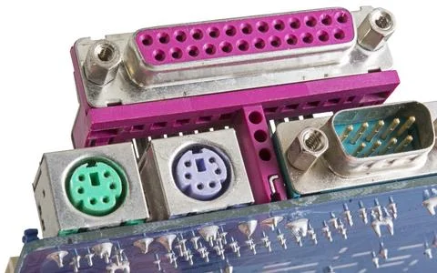 Computer motherboard Stock Photos
