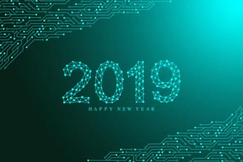 Computer motherboard vector background with circuit board electronic elements 스톡 일러스트