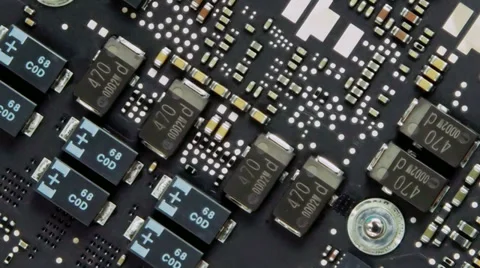 Computer Motherboard - Zoom 库存影片 37072180