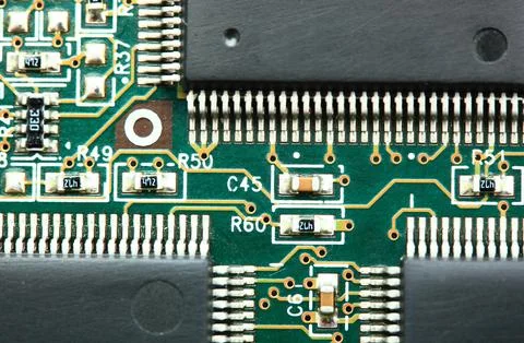 Computer motherboards Stock Photos