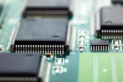 Computer motherboards Stock Photos