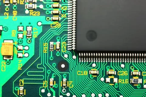 Computer motherboards Stock Photos
