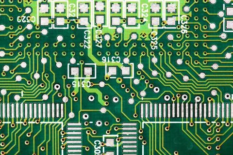 Computer motherboards Stock Photos