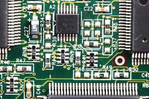 Computer motherboards Stock Photos