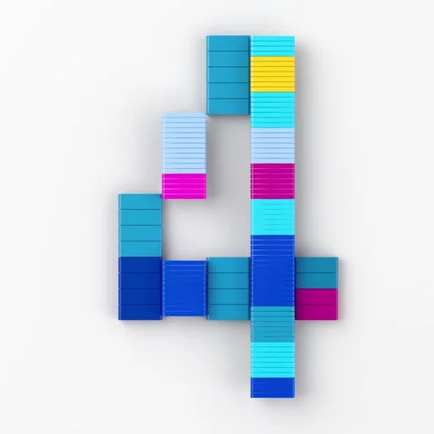 Computer motion graphic Video stock 310554776